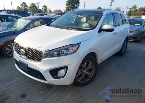 2016 Kia Sorento 3.3L Sx from USA, damaged, VIN 5XYPKDA57GG146717